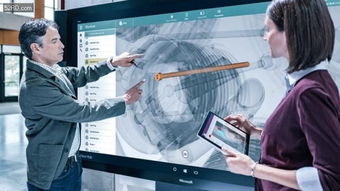 微軟Surface產品人氣飆升，Hub巨型平板創(chuàng)下最佳銷售記錄